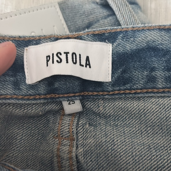 NWT Pistola Presley Primtime Wash Size 25 - Picture 7 of 7